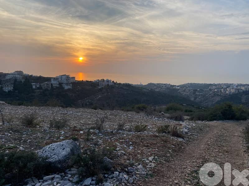 Land For Sale In Hbeline - Gherfine - أرض للبيع في حبلين - غرفين 1