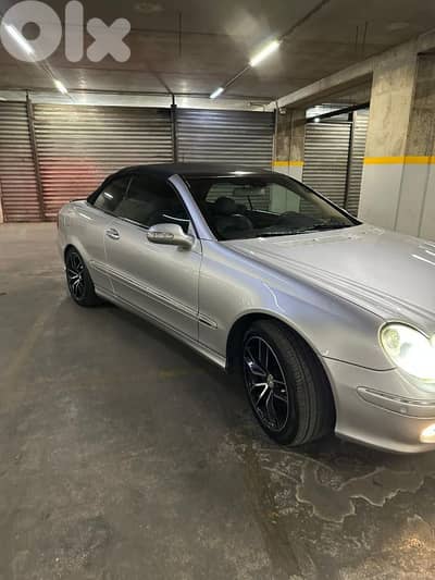Mercedes-Benz CLK 320-Class 2004
