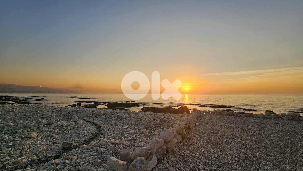 RWB520EA - Beachfront land for sale in Tabarja 0