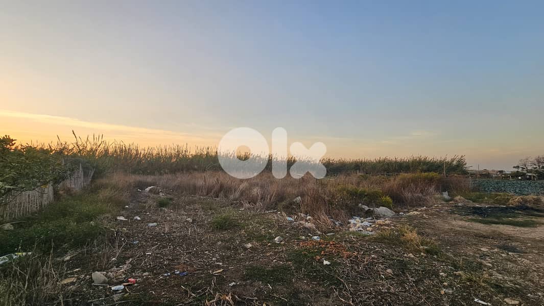 RWB520EA - Beachfront land for sale in Tabarja 1