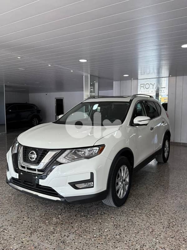 Nissan Rogue 2018 0