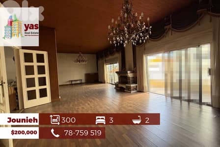 Jounieh 300m2 | Well Maintained | Calm Area | Catch | EH
