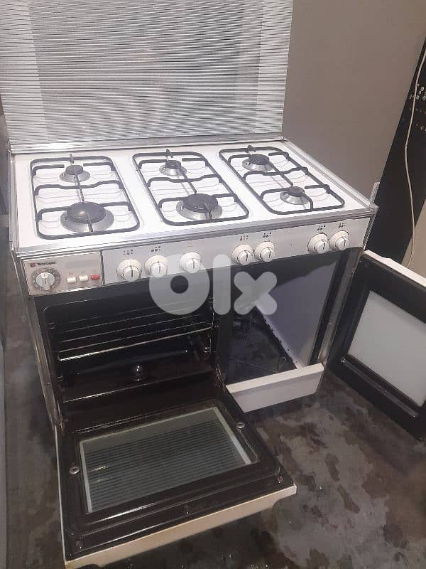 فرن غاز ٦ عيون ايطالي 0