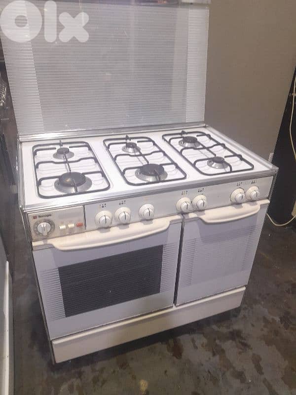 فرن غاز ٦ عيون ايطالي 1