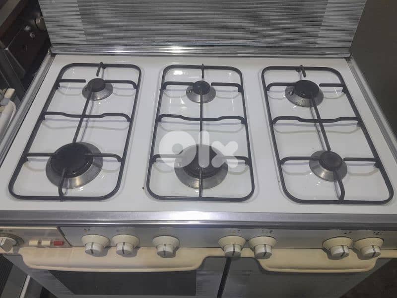 فرن غاز ٦ عيون ايطالي 2