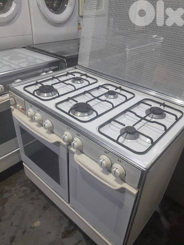 فرن غاز ٦ عيون ايطالي 3