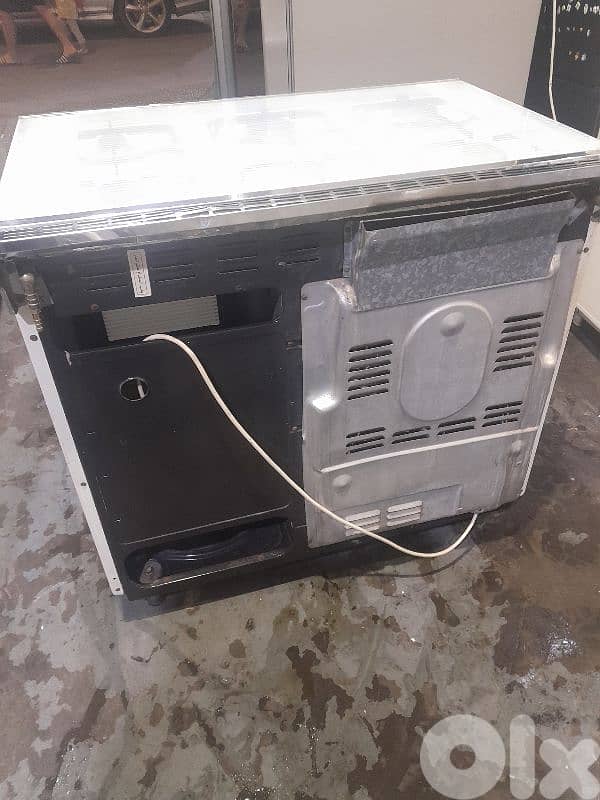 فرن غاز ٦ عيون ايطالي 4