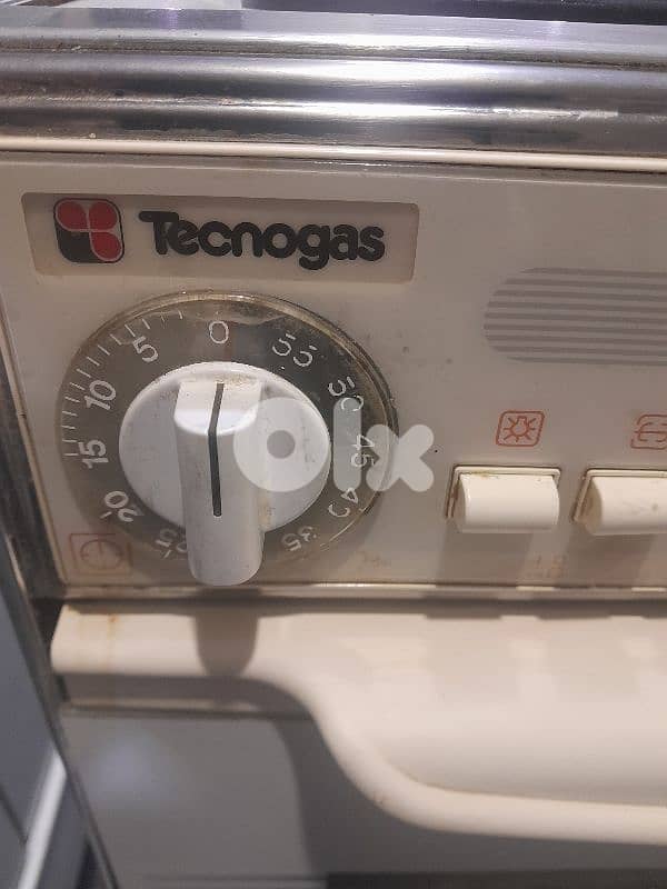 فرن غاز ٦ عيون ايطالي 5