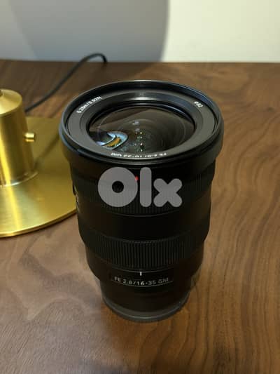 Sony FE 16-35mm F2.8 GM