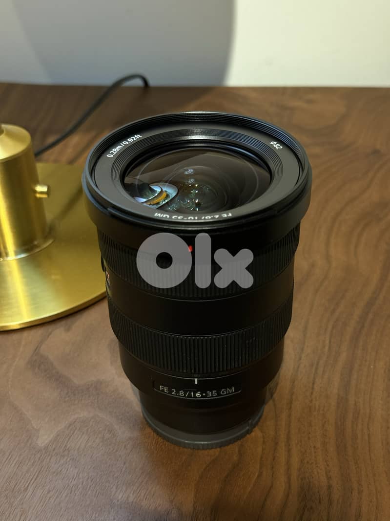 Sony FE 16-35mm F2.8 GM 0