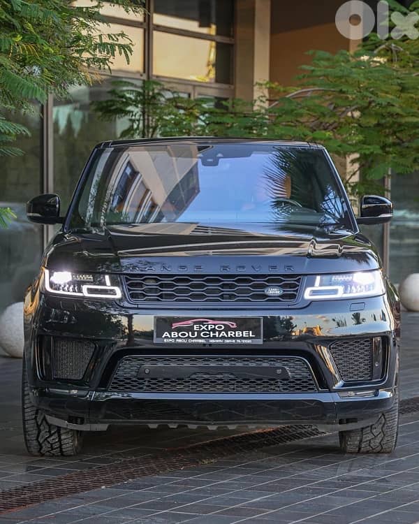 Range Rover Sport 2020 V8 HSE CLEAN CARFAX 0