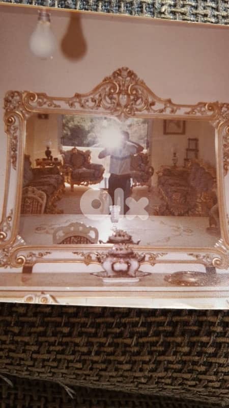 كنابيات مع طاولة وكراسي خشب زين 6