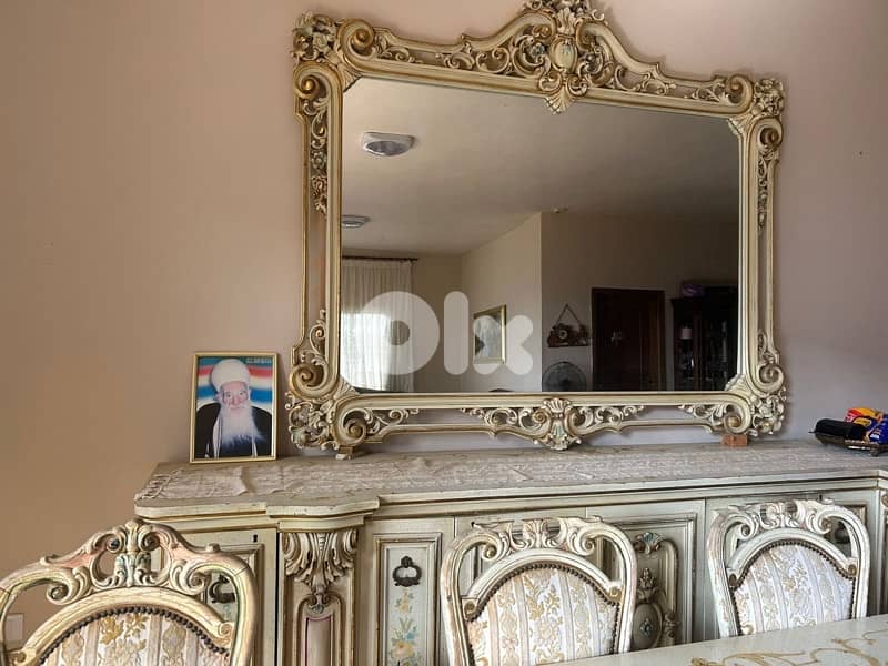 كنابيات مع طاولة وكراسي خشب زين 8