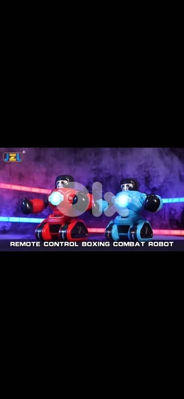 kids fighting boxing robots