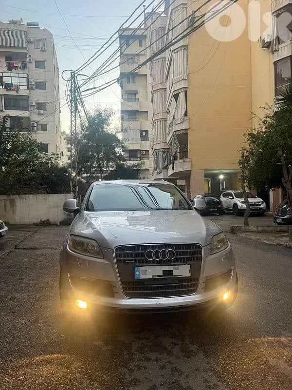 Audi Q7 2007 0