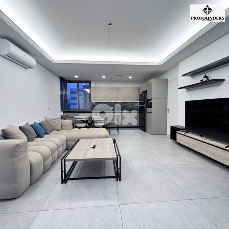 Furnished Apartment for rent in SinEl Fil شقة للايجار في سن الفيل 0