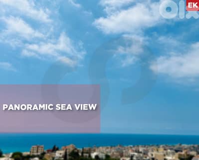 Panoramic Sea View, prime area, jbeil, blat/بلاط جبيل REF#EK129534
