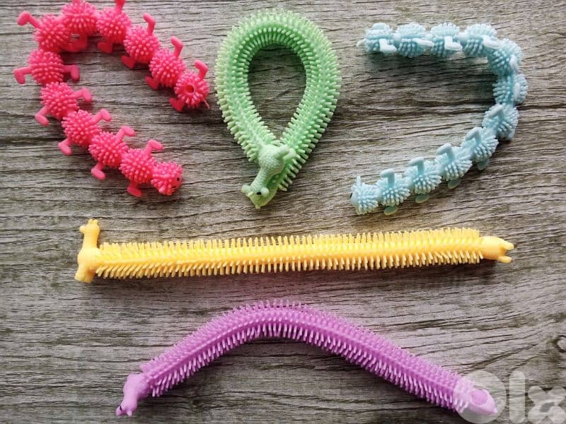 Animal shape Antistress rubber ropes 1