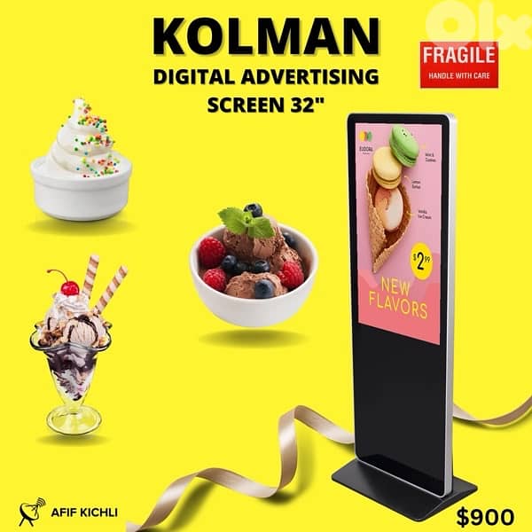 Kolman LED Advertising/Screens 1