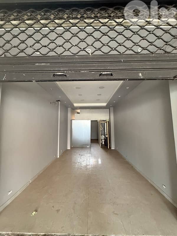 Shop | Office | Tripoli | Dam Wa Farz | محل للاجار | NA 0