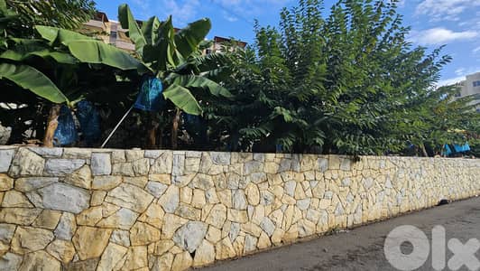 RWB526EA - Land for sale in Nahr Ibrahim Jbeil