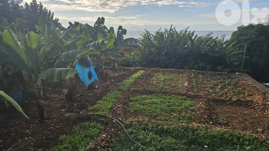 RWB527EA - Land for sale in Nahr Ibrahim Jbeil