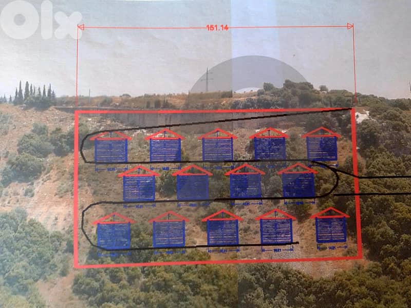 16,000 sqm in Jbeil/جبيل -Prime location REF#RS100657 2