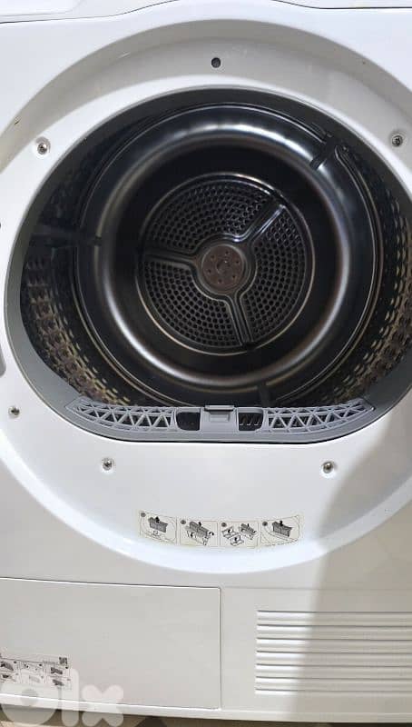 samsung dryer, like new, inverter 1