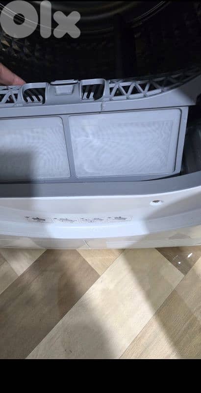 samsung dryer, like new, inverter 2