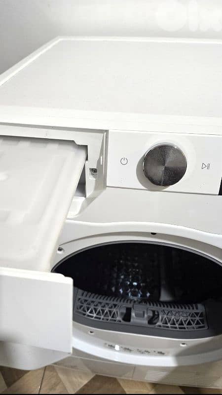 samsung dryer, like new, inverter 3