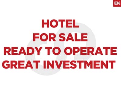 hotel, Ready to operate, Great Investment, jbeil/جبيل REF#EK129539