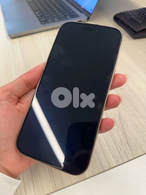 iPhone 16 Pro – 256GB – Desert Titanium – Mint Condition 1