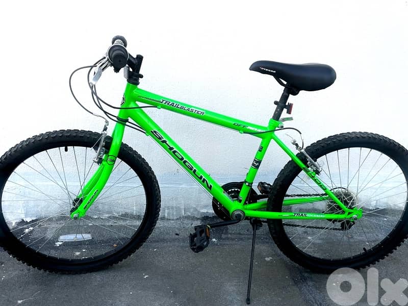 Bicycle Shogun Sport/offroad used like new 24” with 7 shift 170$ 1
