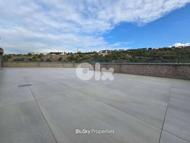 Apartment with Terrace For RENT In Mansourieh شقة مع تراس للإيجار #PH 0