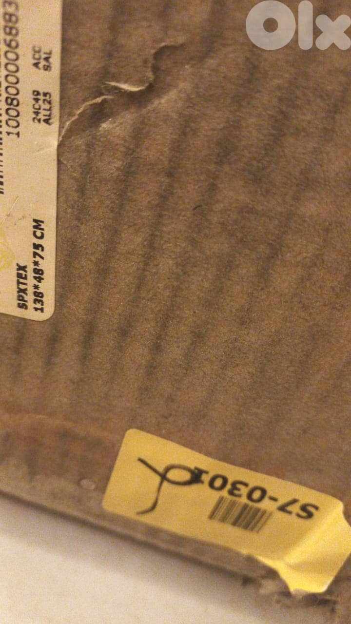 New desk in box metal and wood 1