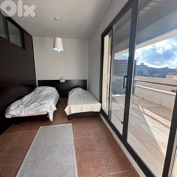 130 Sqm Chalet with Terrace in Pic Blanc - Mzaar 2