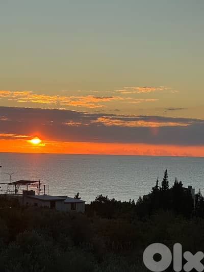 land for sale amchit jedeyel رخصة بناء بلوك عدد٢ مساحه الطابق ٢٥٠ متر