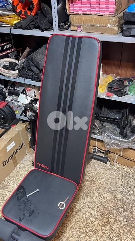 Bench yolyo new heavy duty hold up tp 250kg 1