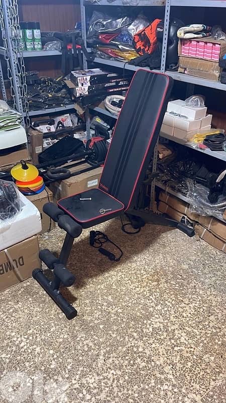 Bench yolyo new heavy duty hold up tp 250kg 2