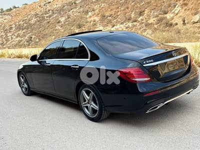 Mercedes-Benz E-Class 2017