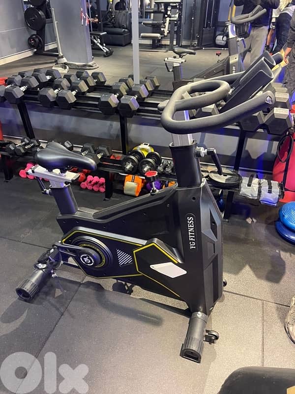 Spinning byke new heavy duty 1