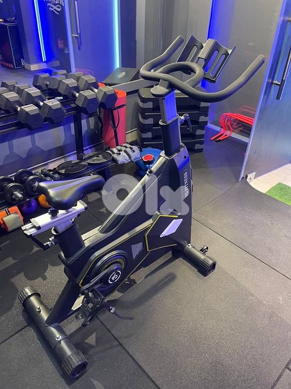 Spinning byke new heavy duty 4