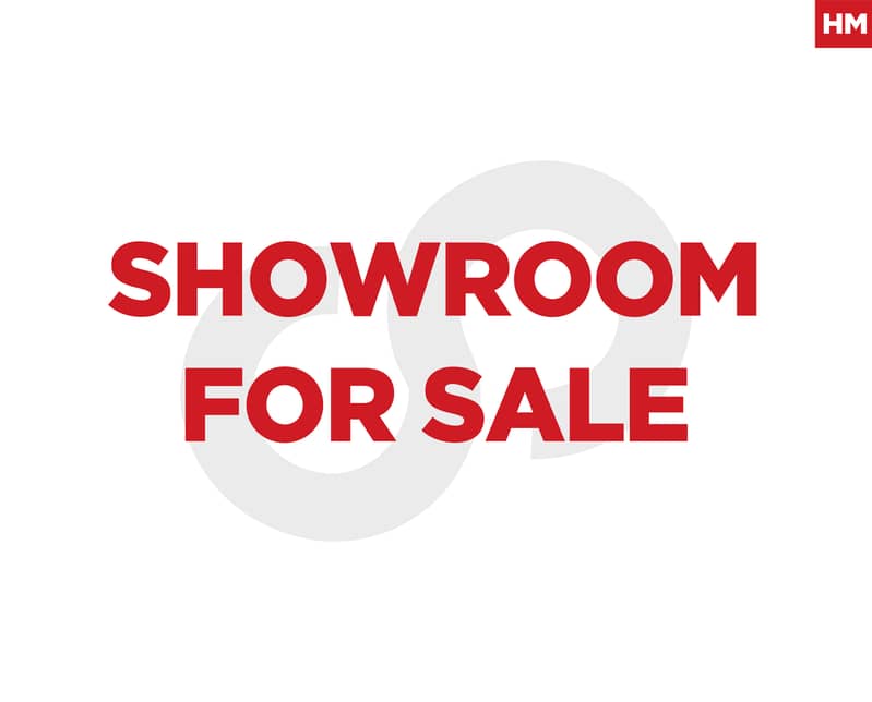 Prime Showroom — Mansourieh ! REF#HM129545 ! 0