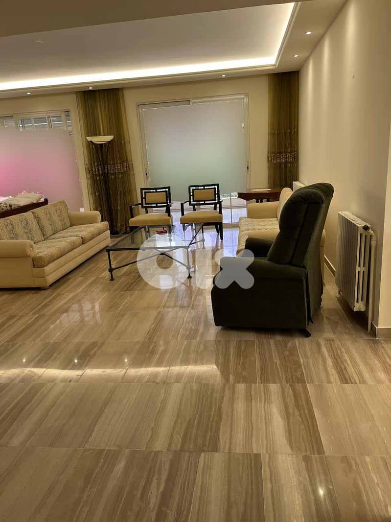 FULLY FURNISHED APARTMENT IN ACHRAFIEH PRIME (270SQ) 4 BEDS (ACR-1016) 0