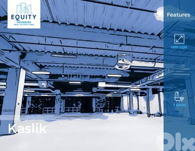 1,000 SQM Shop, Gym For Rent In Kaslik Prime Location #RK233258