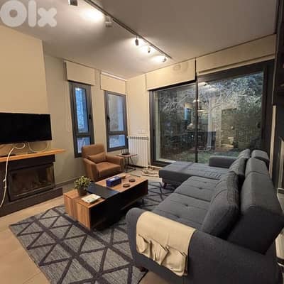 160 Sqm Chalet with Garden in Faraya