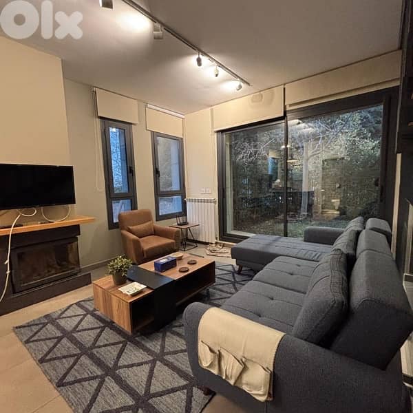 160 Sqm Chalet with Garden in Faraya 0