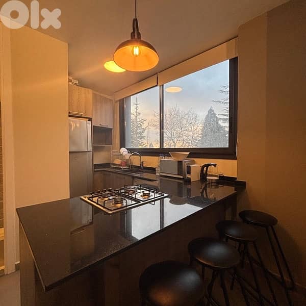 160 Sqm Chalet with Garden in Faraya 2