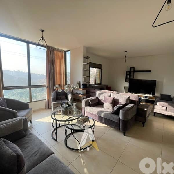 150 SQM Brand New Apartment in MANSOURIEH, ISKAN IS ON OPTION 0