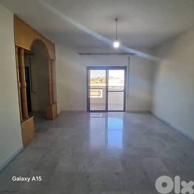 APARTMENT FOR RENT IN NACCACHE PRIME WITH TERRACE, (NACR-128)